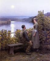 Daniel Ridgway Knight - Summer Evening